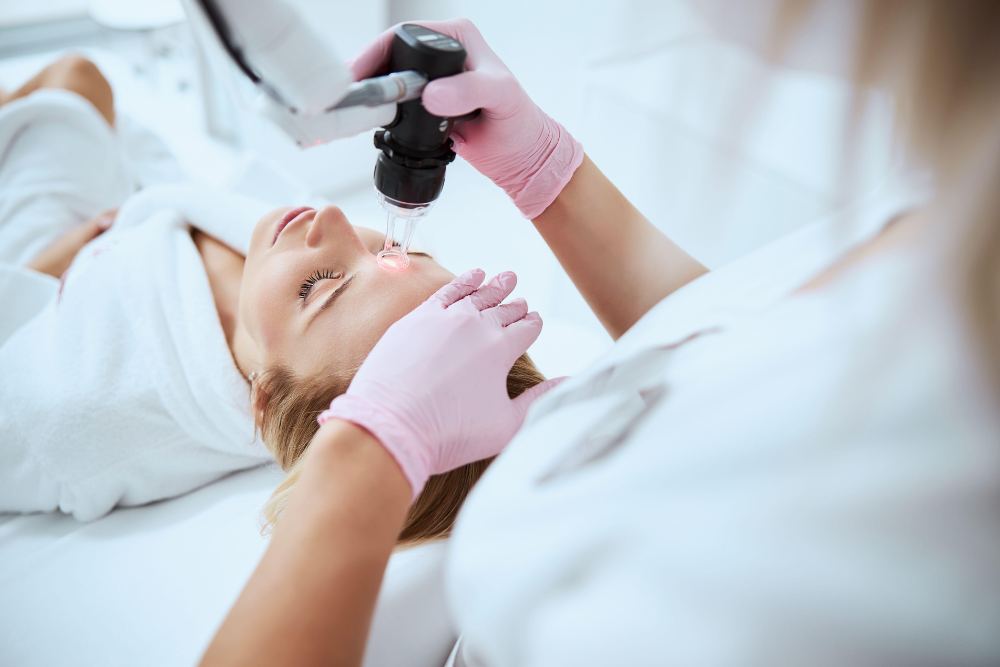Skin Resurfacing Treatments Near Arlington