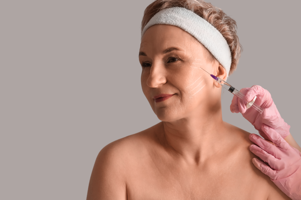 Restore Volume With Dermal Fillers in Arlington, Virginia