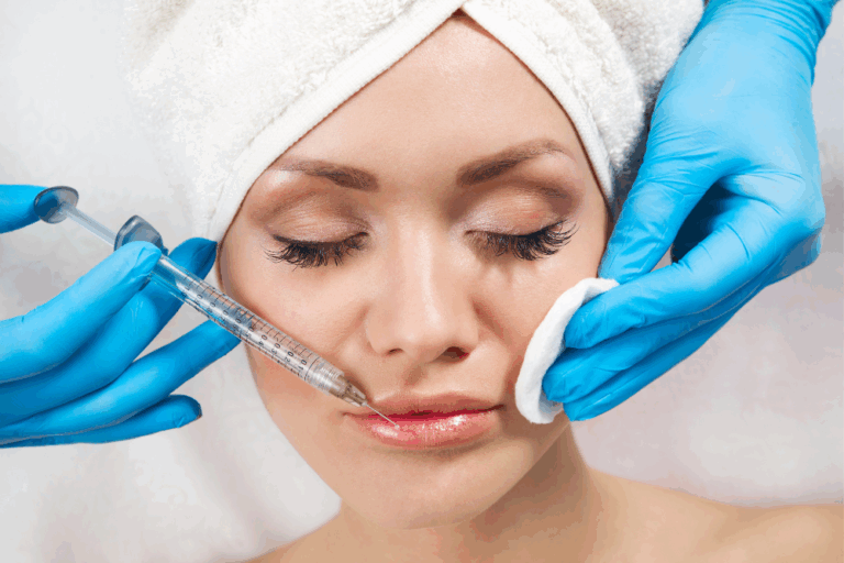 Soft tissue lip fillers near Arlington