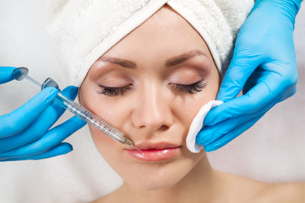 Soft tissue lip fillers near Arlington