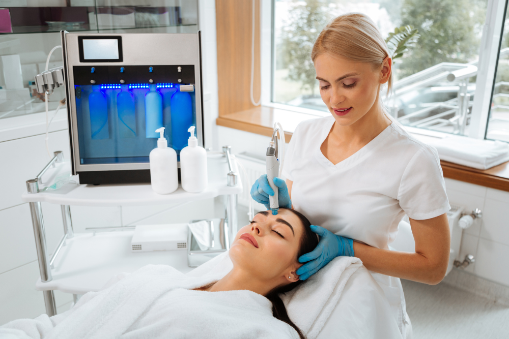 HydraFacial Treatment Near Tysons Corner, VA