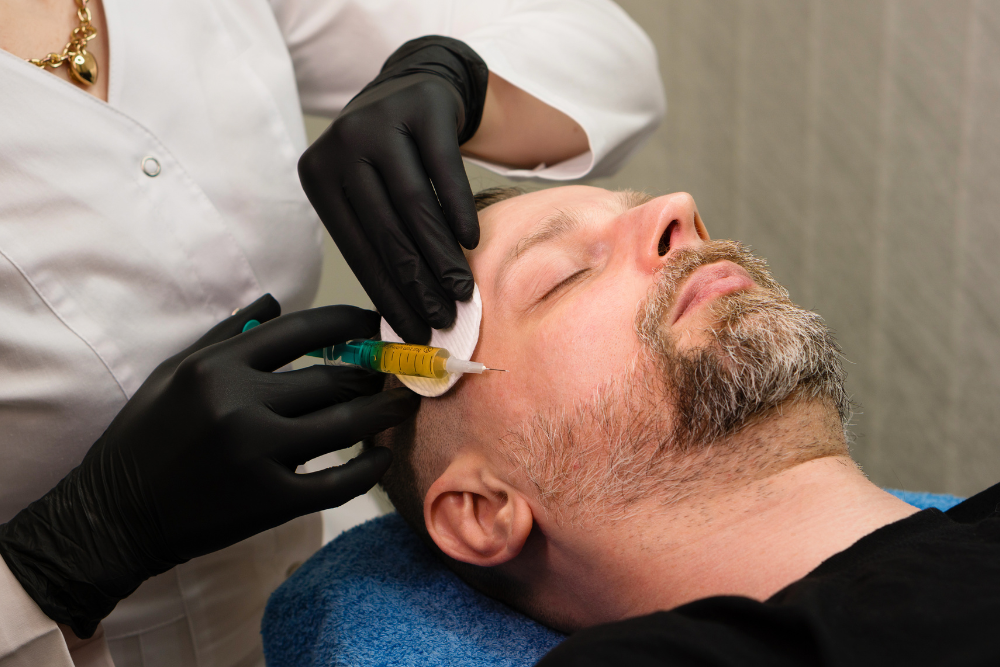 PDGF Injections for Skin Repair in McLean, Virginia