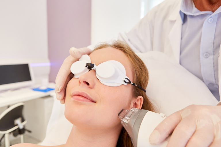 Laser Skin Resurfacing Treatments in Tysons Corner, Virginia