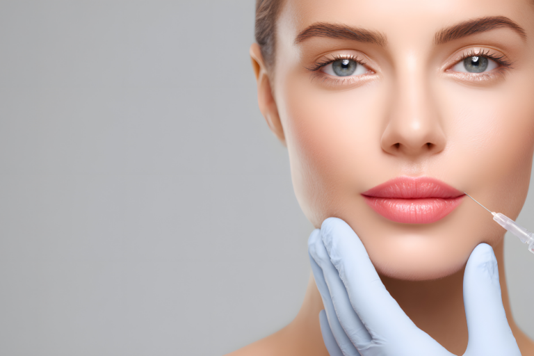 Lip Filler and Facial Balancing Injections in Reston, Virginia