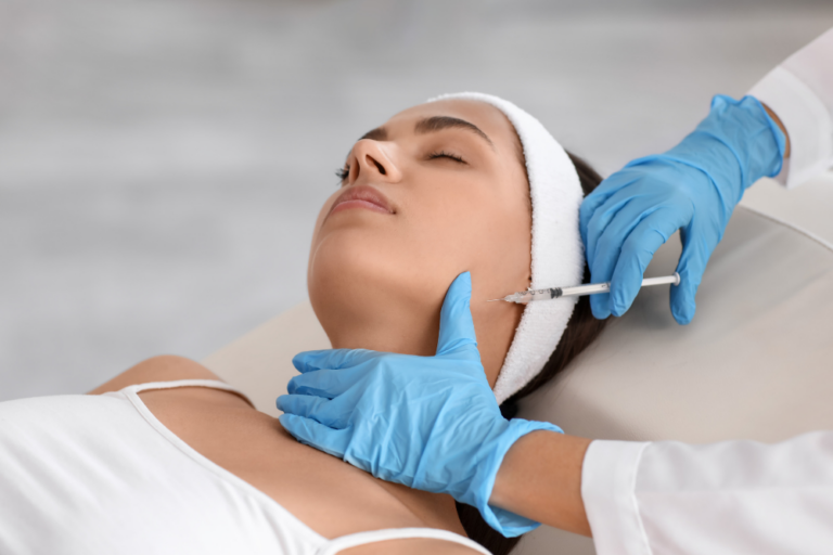 Jawline Contouring Botox Near Falls Church, VA