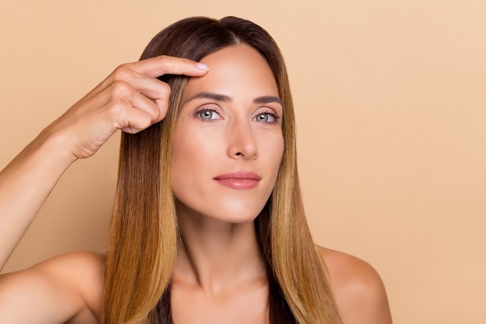 Best Botox Results for Forehead Wrinkles in Falls Church Virginia