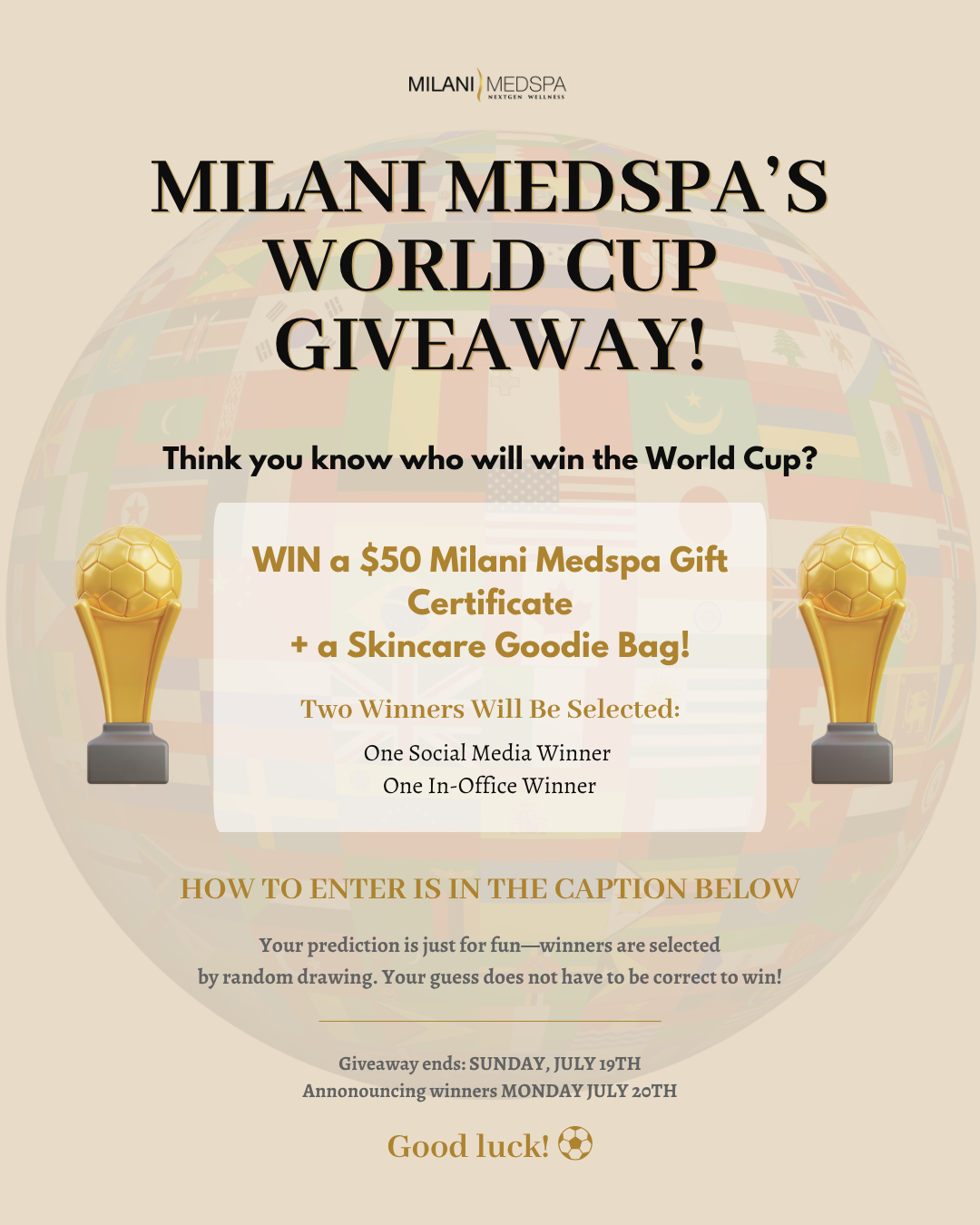 World Cup Giveaway