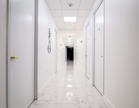 Milani Medspa Hallway 1