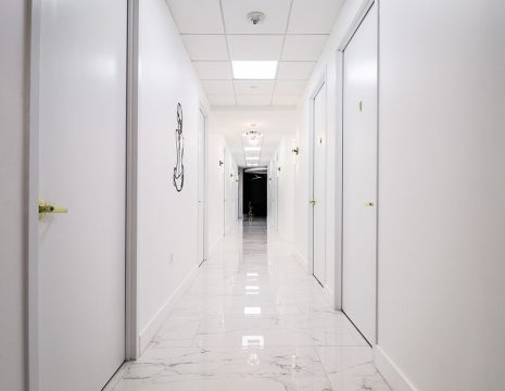 Milani Medspa Hallway 1