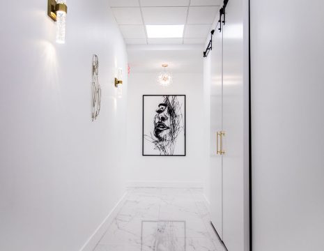 Milani Medspa Hallway 2